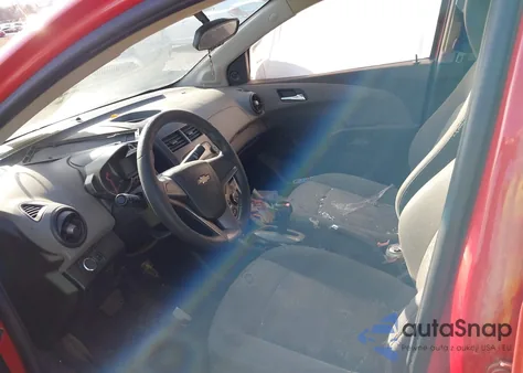 2012 Chevrolet Sonic 2Ls from USA, damaged, VIN 1G1JA5SH8C4227430